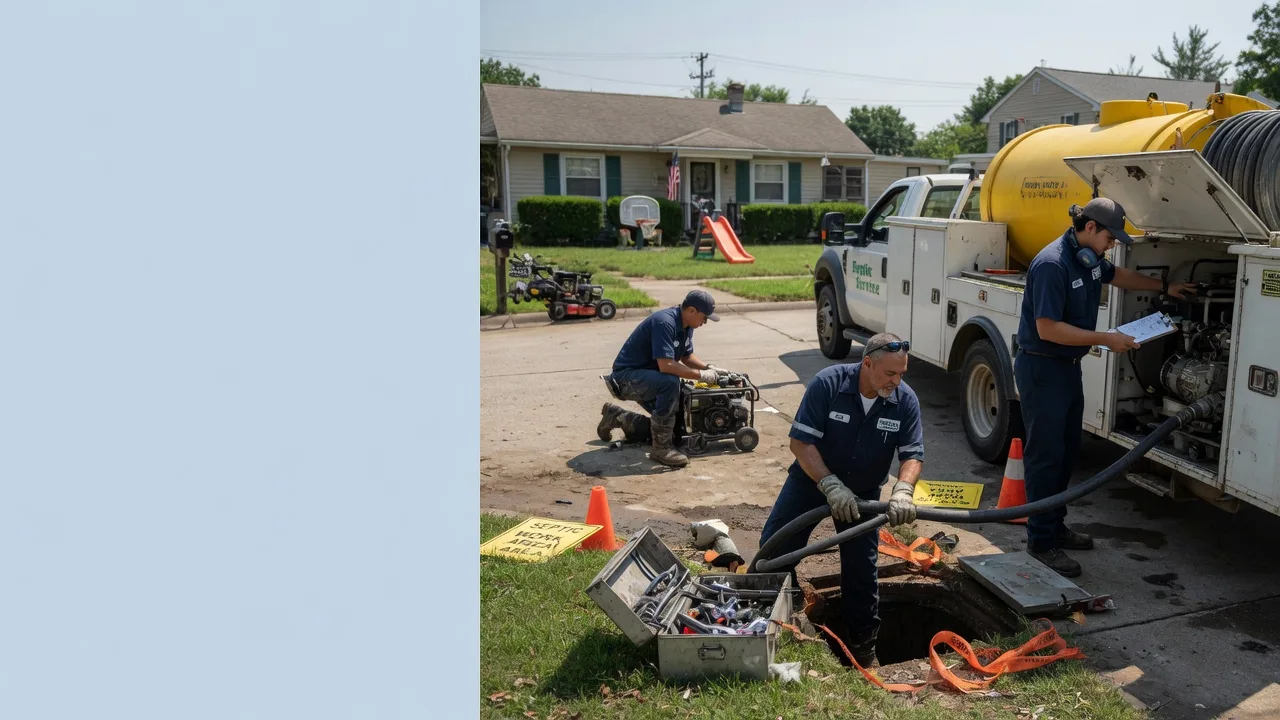 Septic Tank Pumping in Gramercy, LA near me